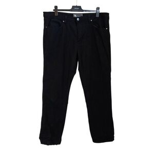 BC Clothing Black Fleece Lined Pants Size 38x32